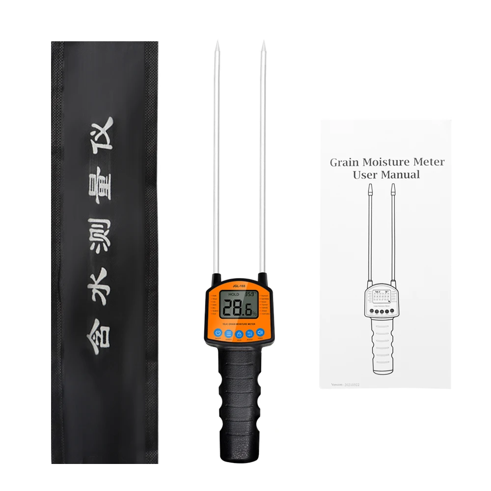 JGL-188 Grain Moisture Meter For Food Crop Seed
