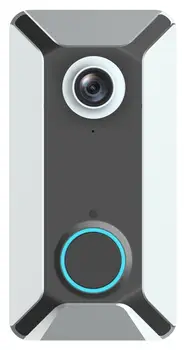 

Smart home visual doorbell V6 electronic cat eye anti-theft surveillance HD camera recording wireless WiFi