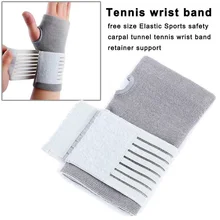1 шт., регулируемый ремешок, поддержка запястья, эластичный, для тренировки, защита рук, для тяжелой атлетики, волшебная наклейка, спортивный бандаж, боулинг