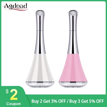 

2 IN 1 Microcurrent Vibration Eye and Facial Massager Skin Care Tools Beauty Face Care Device for Skin Tightening