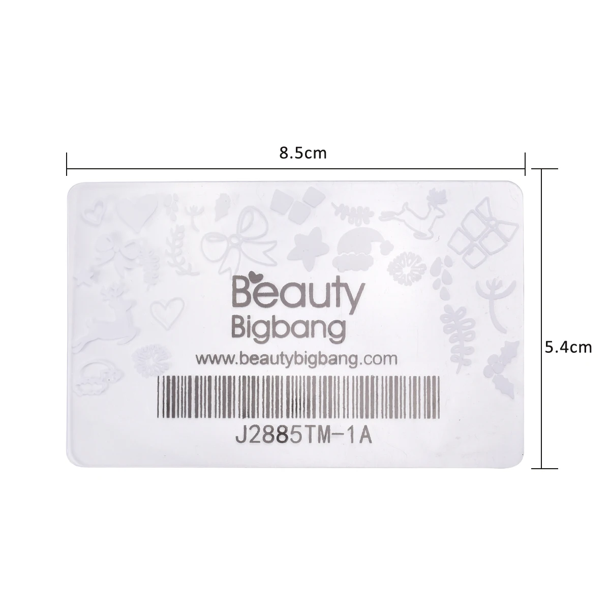 BeautyBigBang 5 шт. пластины для штамповки ногтей штампы скребки пластиковые прозрачные штампы мини карты DIY Дизайн ногтей маникюрный шаблон инструменты для ногтей
