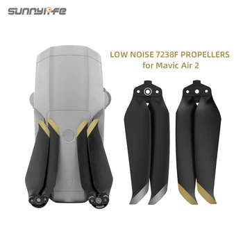 

7238 Low Noise Props 7238F Propellers for Mavic Air 2 Accessories