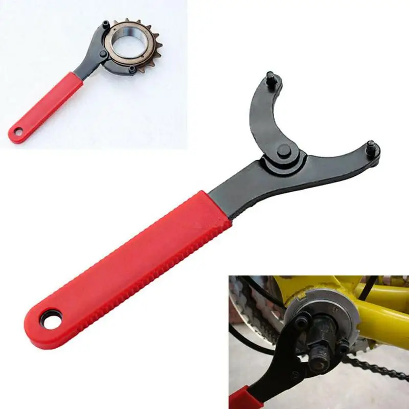 New Bicycle Bottom Bracket Wrench Bike Middle Axle Tooth Plate Crank