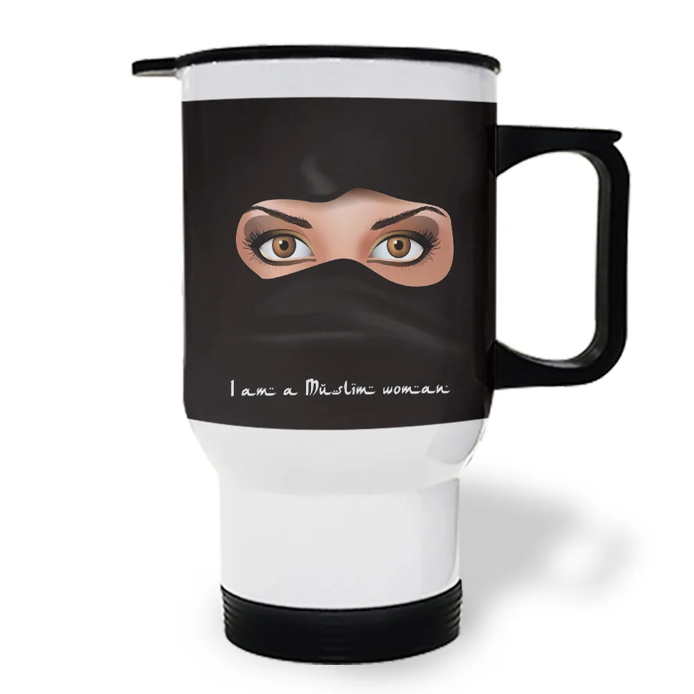 Женские глаза в масках черные арабские кружки для путешествий мужчин лучшие