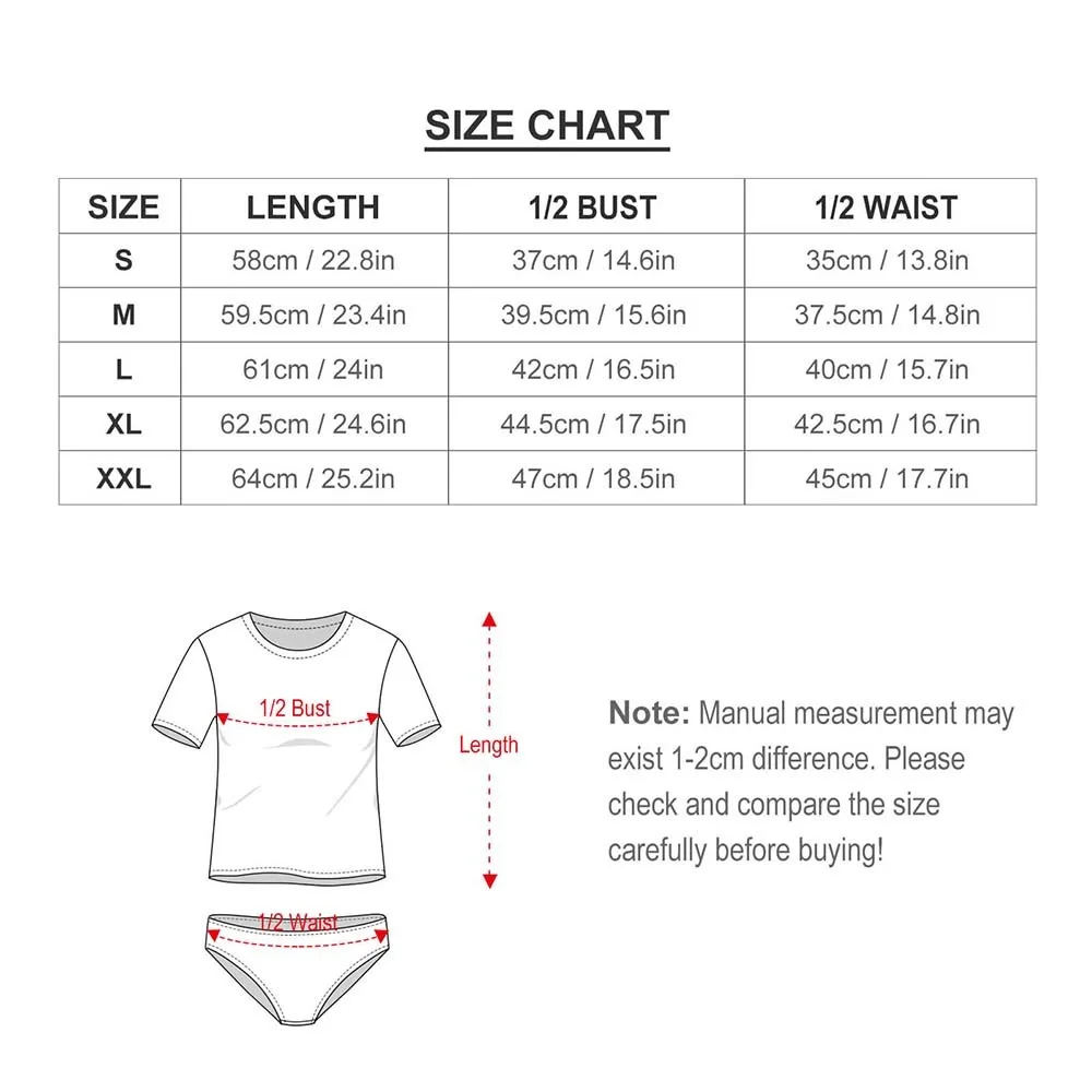 Swimsuits Cosplay The Promised Neverland Anime Women Girl Set Tankinis Two Piece High Waist Bikini Sexy Swimming Beach Bathing