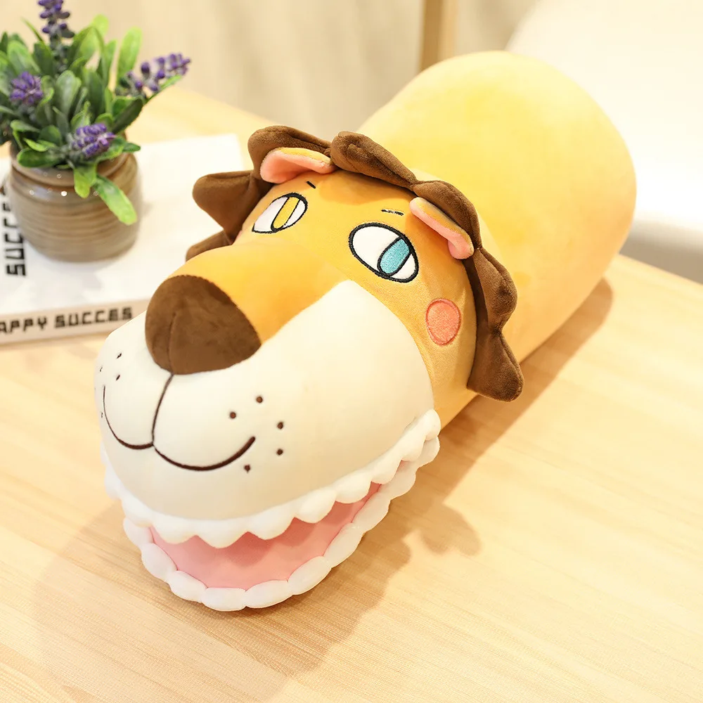 Soft Cartoon Plush Handwarmer Lion crocodile Pink Pig Hippo Toys Stuffed Animals Pillow Baby Children Kids Xmas Gifts