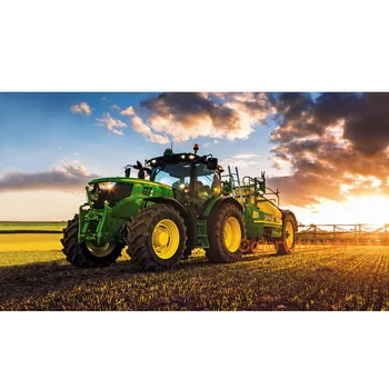 

Daimond Painting Full Square/Round Tractors Farm Machines automotive combined harvester Diamond Painting Rhinestone Embroidery