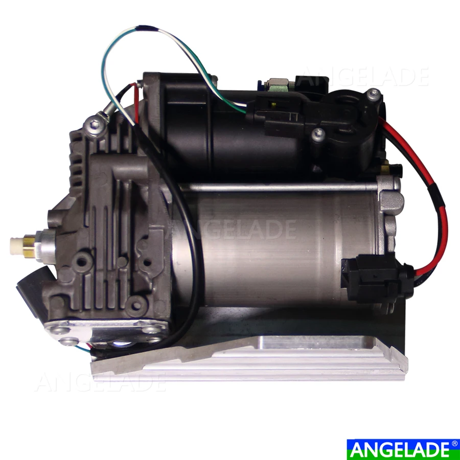 LandRove Discovery 3&4 Range Rover Sport LR3 LR4 Air Suspension Compressor Pump LR045251 LR015303 LR037065 QG500070 RQG500041