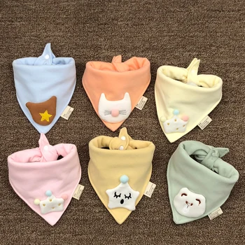 

Baby Bibs Bandana Lot 100% Cotton High Quality Babadores Para Bebe Infant Saliva Towel for Boys and Girls
