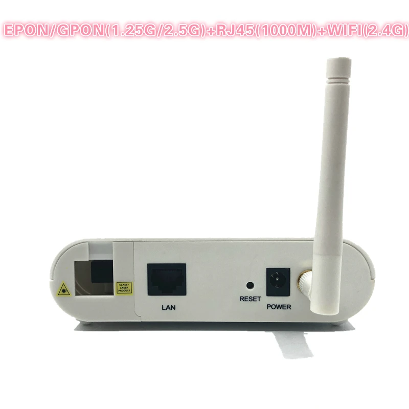 ONU EPON 1 25G GPON 2 5G XPON (1 25g/2 5g)ONU с Wi-Fi FTTH сетевая onu wifi модем 10/100/1000M RJ45 4G для