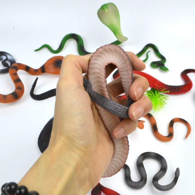 Static Animal And Plant Model Toy Model Forest Animal Model Wild Animal Cobra Modeling