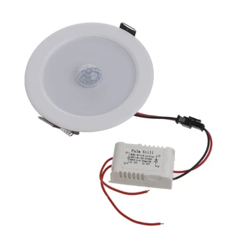 

5W/7W/9W E27 PIR Motion Sensor LED Ceiling Light Downlight Wall Path Corridor Lamp 28TC