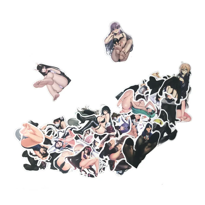 Anime Sexy Bikini Girl Adult Stickers Wholesale sticker supplier