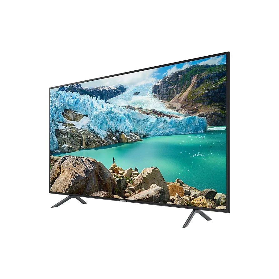 Телевизор SAMSUNG(UE65RU7140UXRU) 65''/FLAT/7 Series/3840x2160/New Edge/SMART TV/Carbon Silver