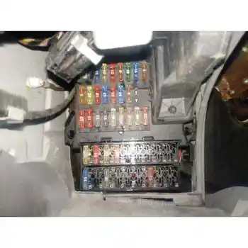 

CASE RELAYS/FUSES MERCEDES SPRINTERII COMBI (SINCE 01.06)