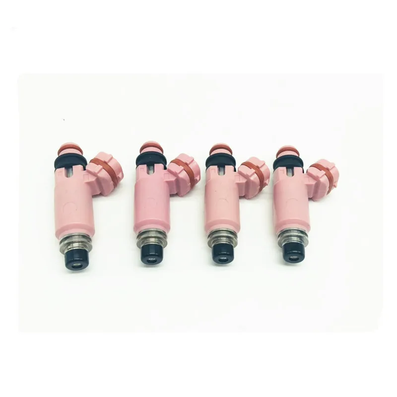Pink 16611-AA370 16611AA370 4 шт. OEM розовый 565cc Топливные форсунки 16611-AA370 для Subaru STI WRX Forester Протестировано высокое качество - Цвет: Pink