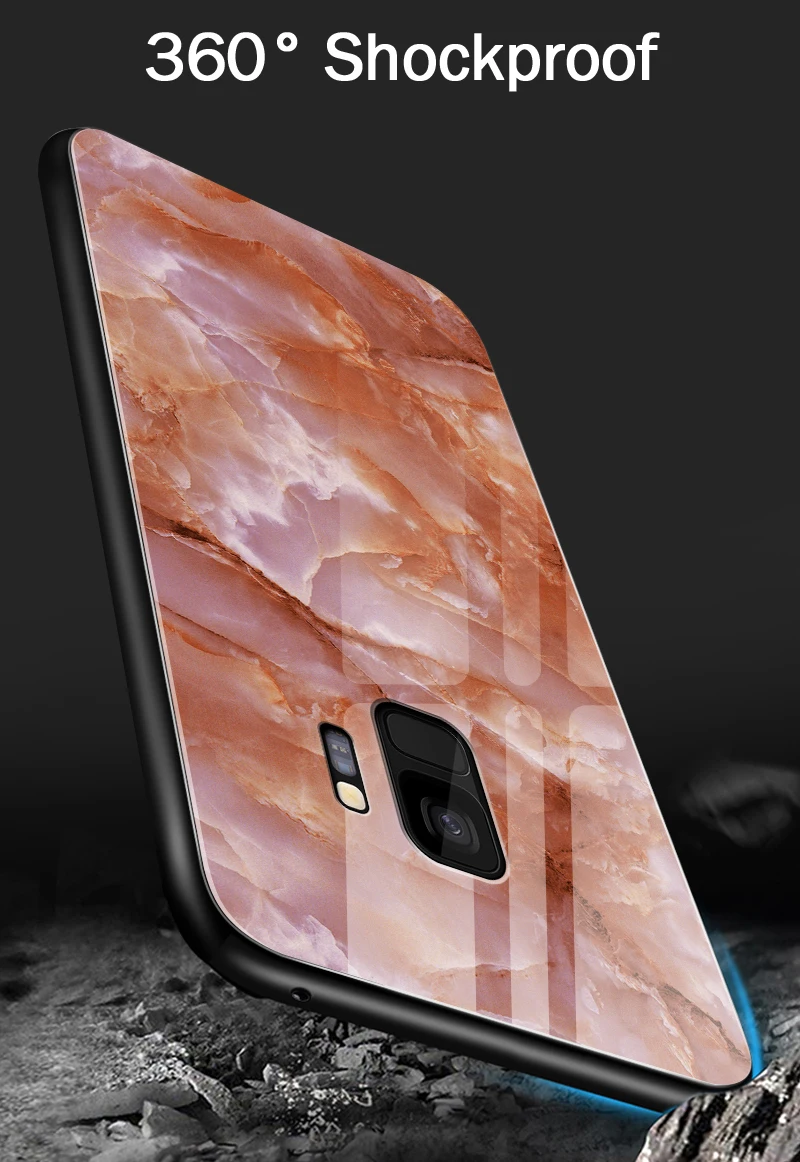 Закаленное Стекло чехол для телефона для OnePlus 3 3t 5 5, 6 комплектов/партия, размер 6T 7 7 Pro задняя крышка для Samsung Galaxy S8 S9 S10 плюс Роскошные противоударные Чехлы Capa