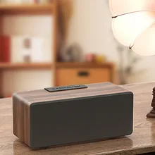  Ohayo Leiden E9 Vocal Labyrinth Wireless Bluetooth Speaker Walnut Super Loud Phone Retro Small HIFI Home Computer Living Room Ca 