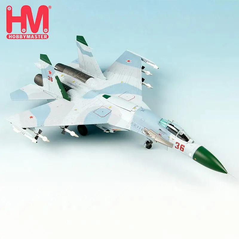 Хобби мастер русский Sukhoi Su-27 Фланкер 1/72 литой самолет модель самолета