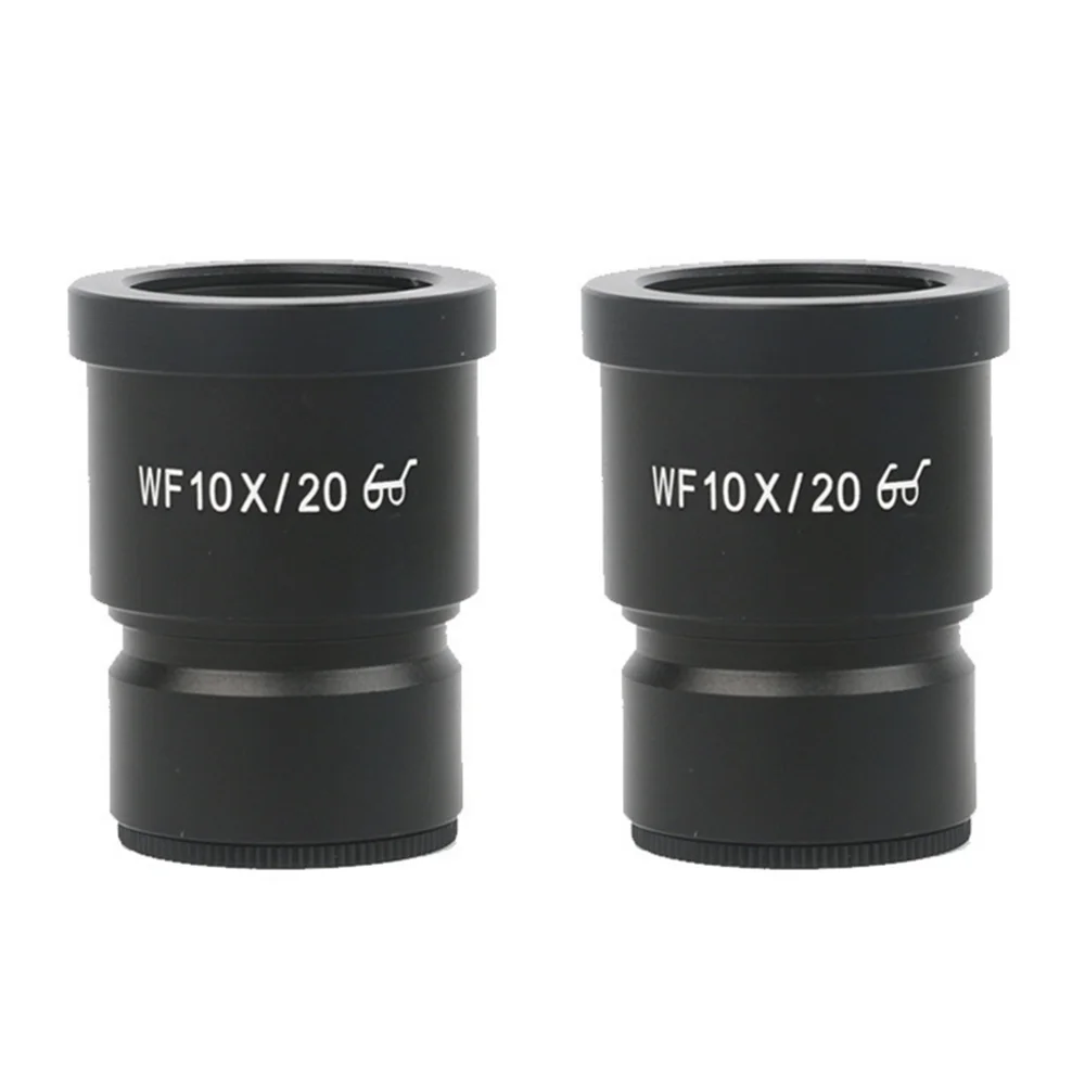 

2 pices WF10X stereo microscope wide-angle eyepiece high eye point large field of view 10 times