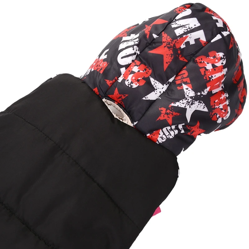 Dog Clothes Large Dog Coat Warm Cotton-padded Two Feet Clothes Thicken Hoodie Coat Jacket Dog Clothes