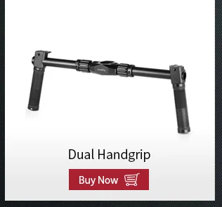 SmallRig Ronin SC рукоятка для DJI Ronin-SC Gimbal стабилизатор Регулируемая деревянная ручка с холодным башмаком+ Arri отверстие для определения местоположения-2413