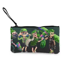 WHEREISART Новые сумки женские мини милые Splatoon-2 с принтом портмоне Телефон деньги сумка Сумочка для женщин маленький кошелек карман для путешествий