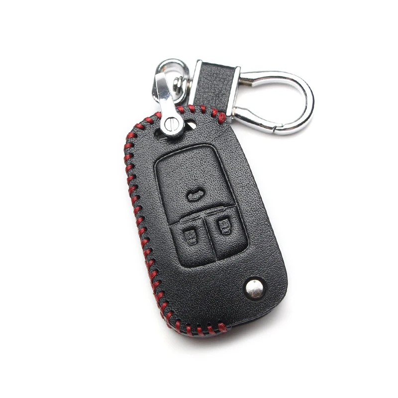Кожаный чехол для ключей автомобиля Buick Lacrosse Encore Regal для Chevrolet Cruze Captiva для Opel Signum, брелок, аксессуары