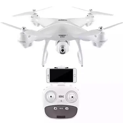 

Shi ji S70w Smart GPS Drone for Aerial Photography Positioning Set High Aircraft Mobile Phone Real-Time Transmission Remote Cont
