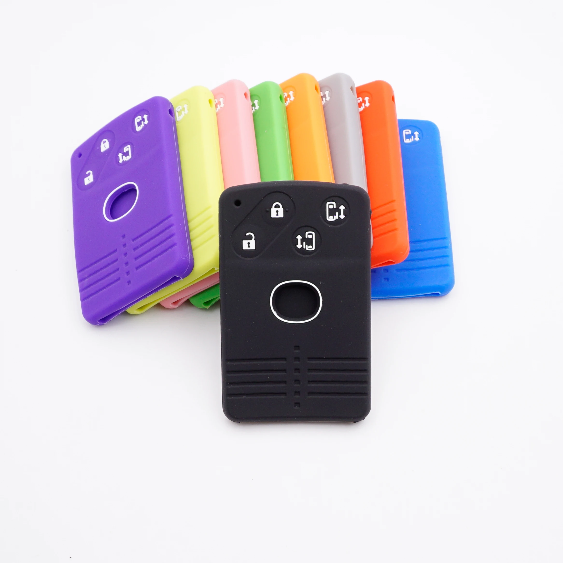 

Cocolockey Silicone Remote Key Cover for Mazda 2 3 5 Premacy Miata 6 8 RX8 MX5 M8 CX-7 CX-9 Verisa MPV Keys Case Fob Protector