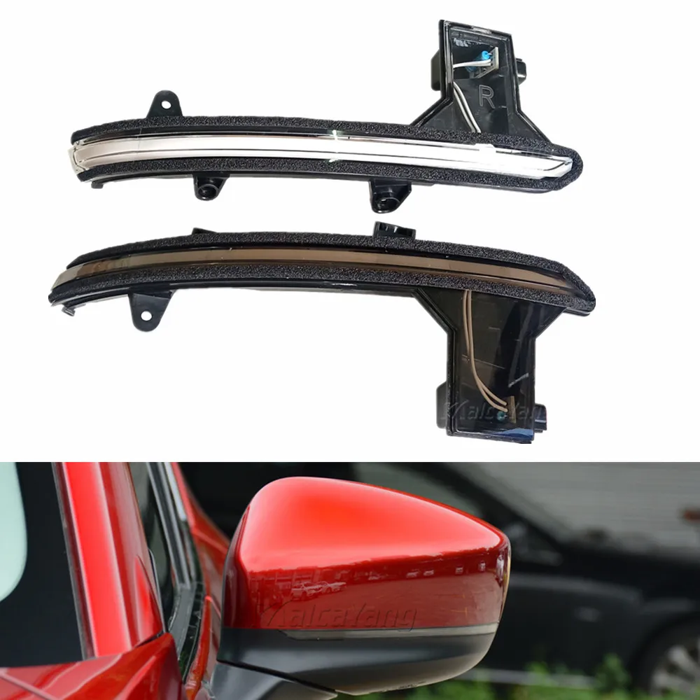 

Dynamic LED Turn Signal Light For Mazda CX-5 KF CX-8 2017-2019 CX-9 TC Side Wing Rearview Mirror Indicator Sequential Blinker