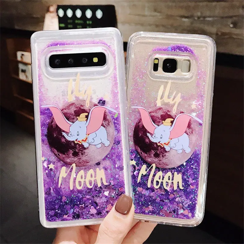 

Bling Quicksand Case For Samsung Galaxy S10 5G S9 Plus S10E A20 A30 A50 A70 A3 A5 A7 J1 2016 J3 J5 J7 2017 EU J2 Prime TPU Cover