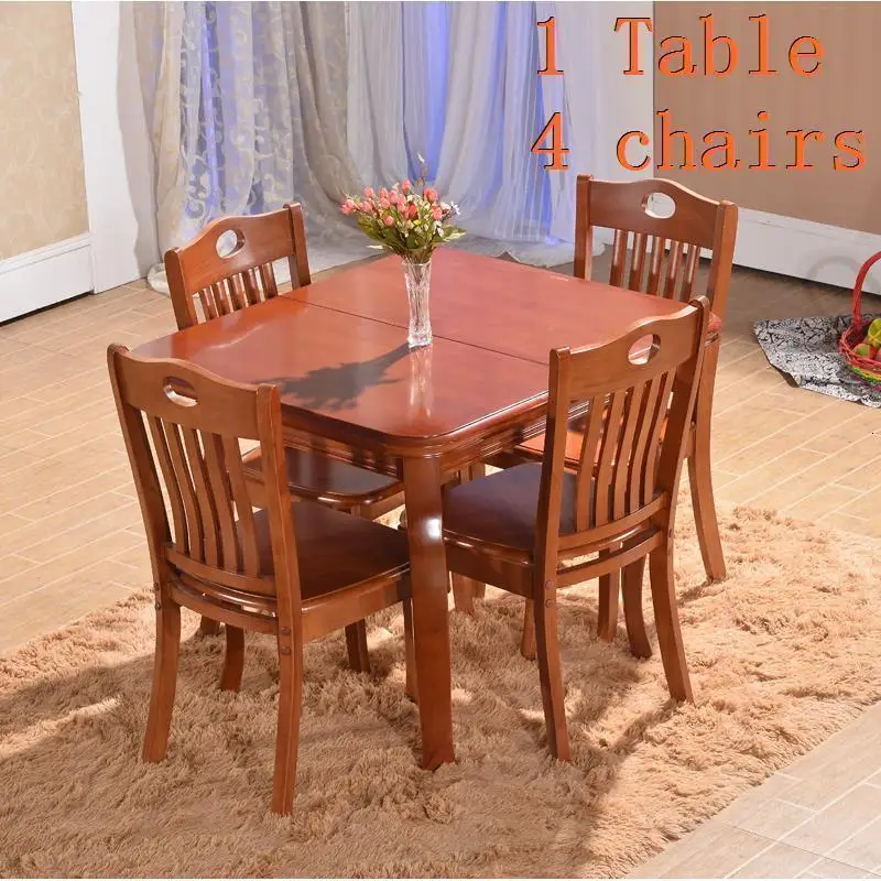 Набор Escrivaninha кухня A Langer Tisch Yemek Masasi Eettafel Shabby Chic Comedor Mesa De Jantar Tablo обеденный стол - Цвет: Version D