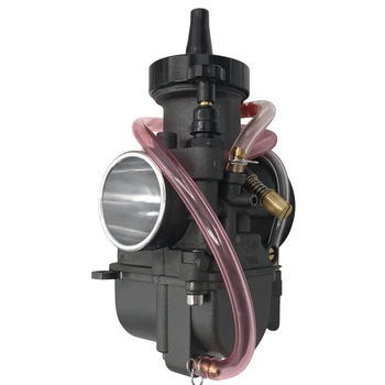 

Universal 28mm 2T 4T PWK Motorcycle Carburetor For Modify Off Road Motorcycle Scooter UTV ATV with Power Jets