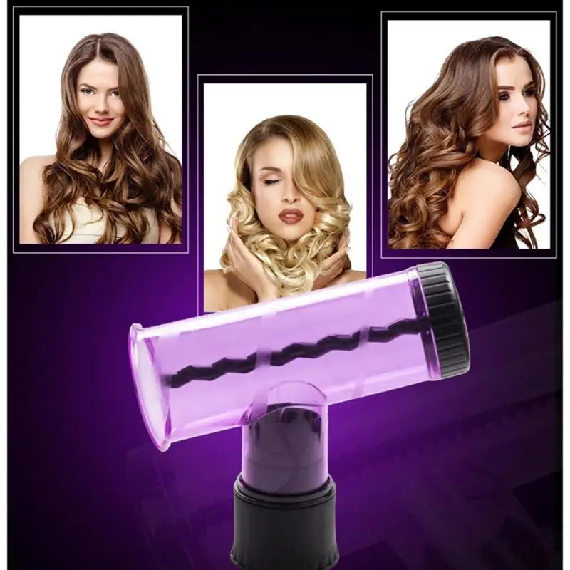 

Lazy Hair Curling Magic HairDryers Hood Styling Tool Hair Curls Diffuser Cover Automatic Blower Curling Hair Curler