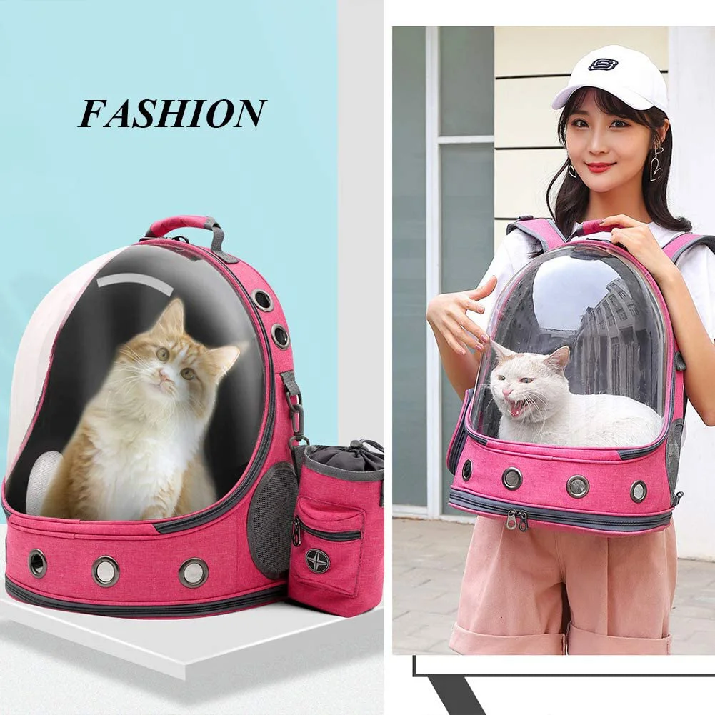 cat space capsule