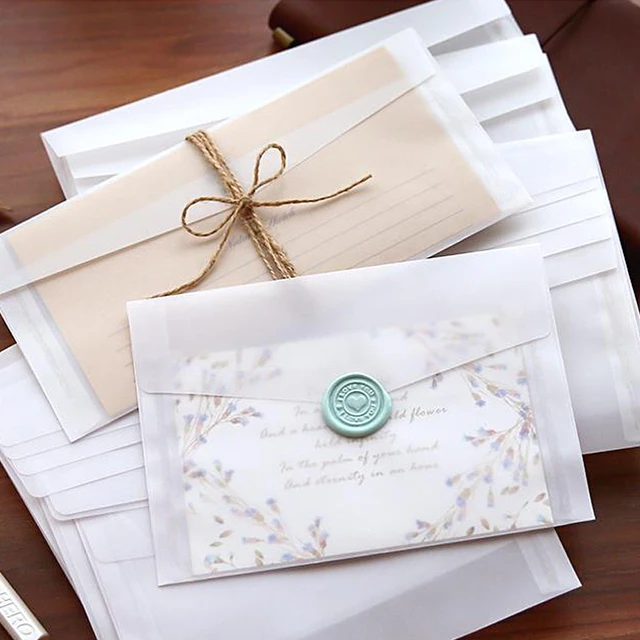 Enveloppe pour cartes invitation