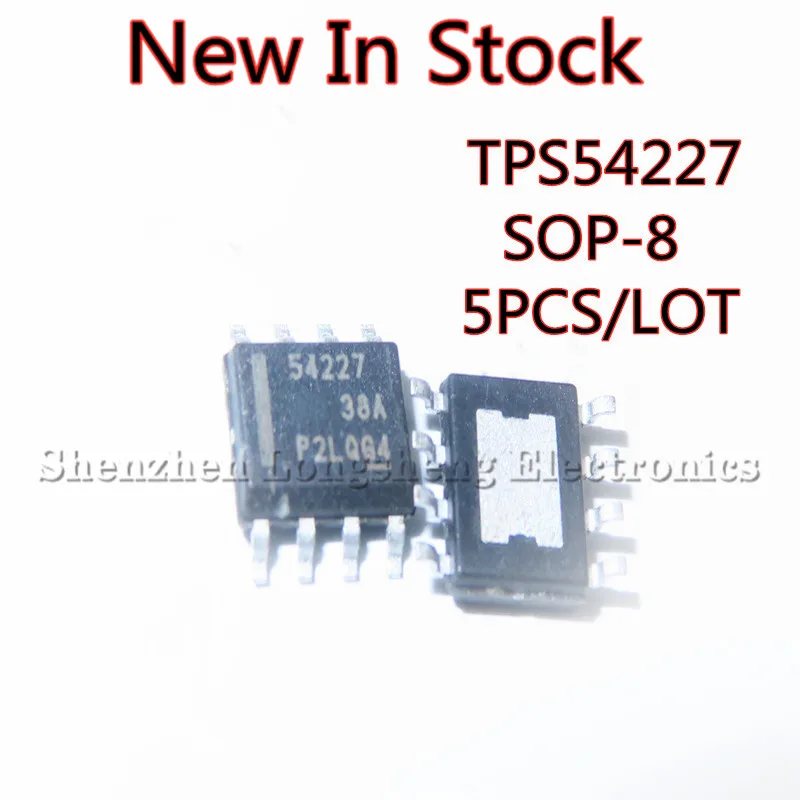 5 шт./лот TPS54227DDAR TPS54227 54227 SOP-8 Новый импульсный регулятор освещенности | Электронные