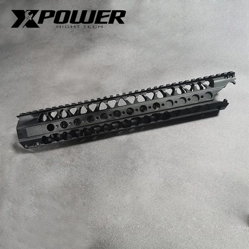 XPOWER Viper Rail Handguard AEG Airsoft Gel Blaster M4 приемник 12 5/16 5 дюйма | Спорт и развлечения