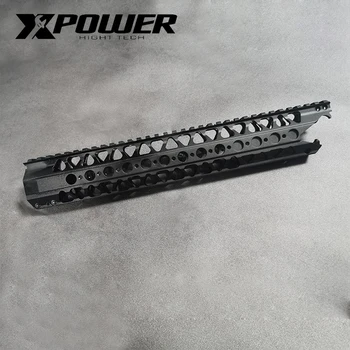 Xpower Viper Rail Handguard Aeg Airsoft Gel Blaster M4 Ontvanger 12.5/16.5Inch Xpower Viper Rail Handguard Aeg Airsoft Gel Blaster M4 Ontvanger 12.5/16.5Inch