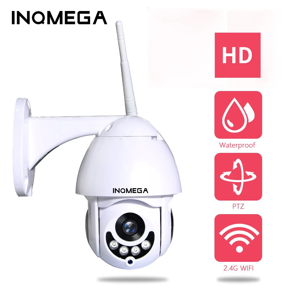 

INQMEGA 1080P HD PTZ IP Camera Outdoor Speed Dome WIFI Camera Super CCTV Security Cameras P2P XM app
