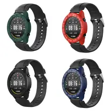 Durable TPU Watch Case Bumper Protective Cover for Xiao-mi Mi Smart Watch Color