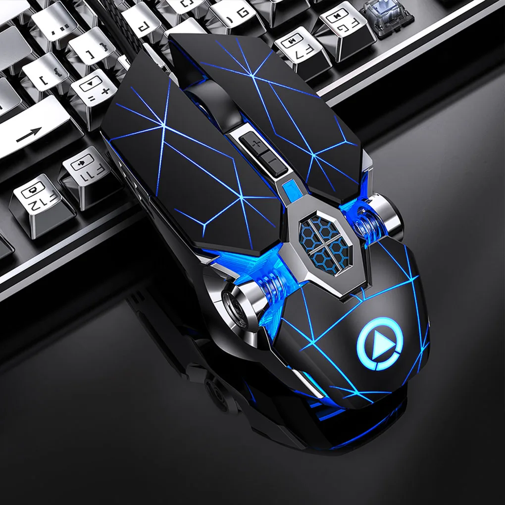 

Professional Mechanical Gaming Mouse Wired Silent 3200DPI 7 Buttons Gamer Mouse Backlit Computer Mice for PC Laptop