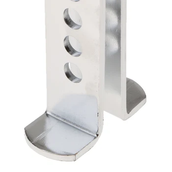 

8 Holes Brake Pedal Lock Security Car Auto Stainless Steel Anti-Theft Device