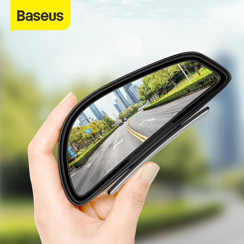 Good Buy Blind-Spot-Mirrors Anger Rearview Parking-Assitant Baseus Auto Wide 360-Degree Waterproof XyNRp0e7D