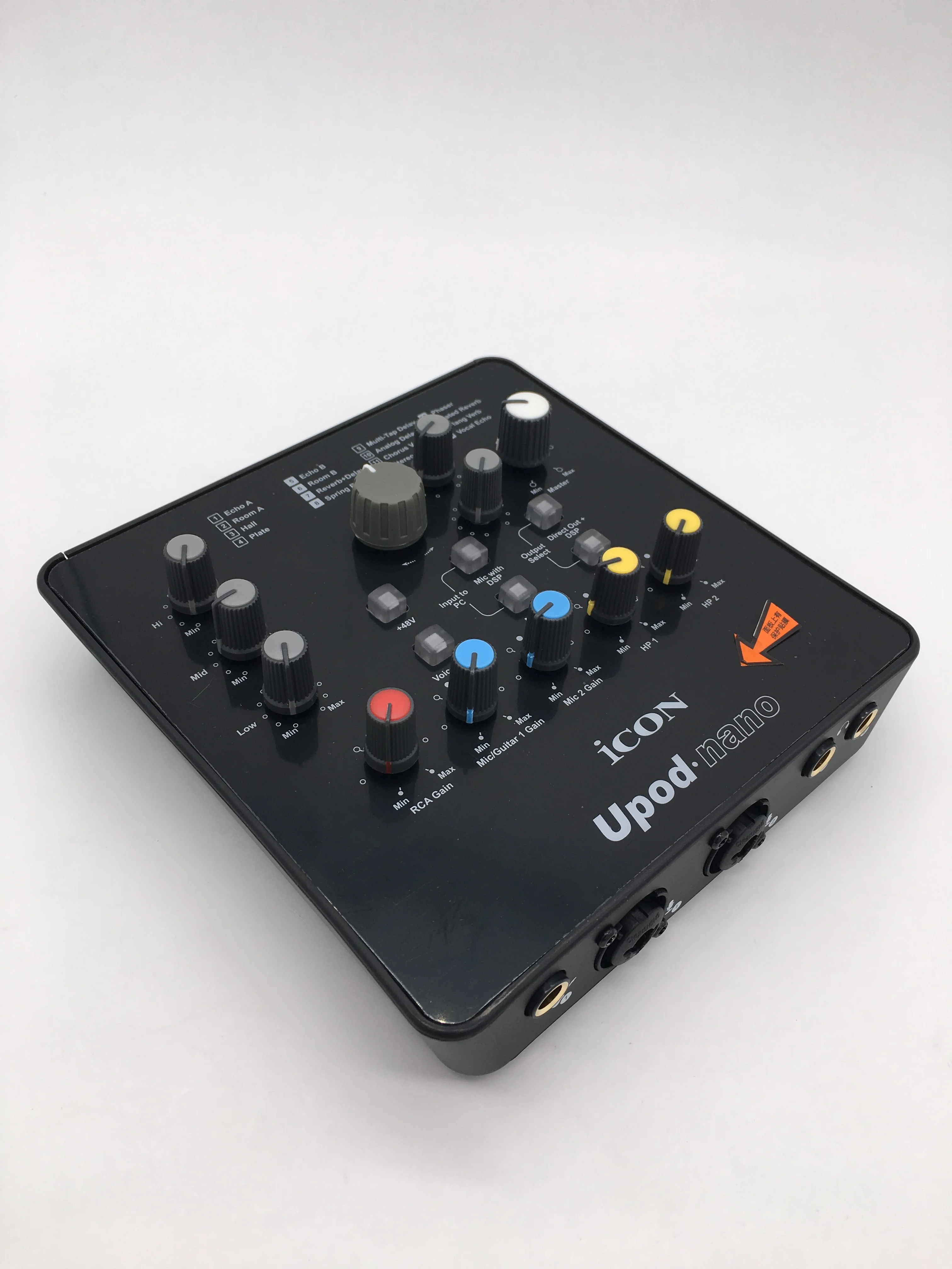 Нано звуковая карта ICON upod со встроенным микрофоном Takstar для профессиональной