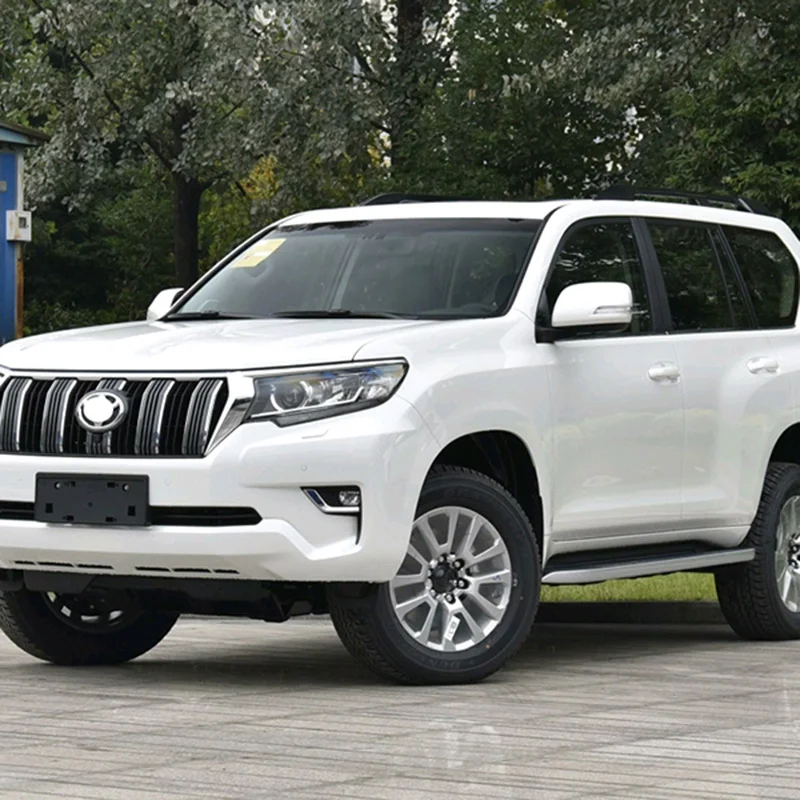 Автомобильный Стайлинг 2шт для Toyota Land Cruiser Prado FJ150 2018 2019 хромированный передний