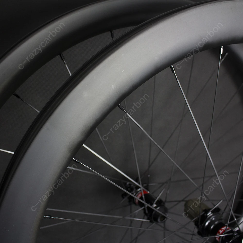 

Free Shipping Bicycles Wheels Black Climbing Wheels 35mm Depth Disc Brake Novatec 411/412 Hubset Disc Brake