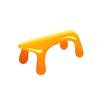 

Resin Dog Shaped Hand Held Cervical Spine Neck Shoulder Self Body Massage Tool