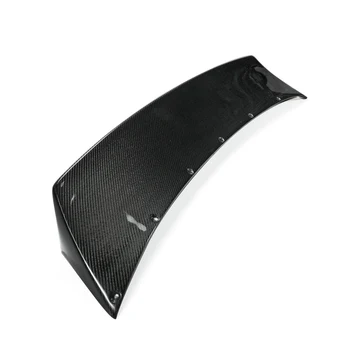 

US Warehouse For Nissan 350z Z33 RB Style Carbon Fiber Rear Spoiler Glossy Finish Trunk Wing Lip Fibre Splitter Drift Kit